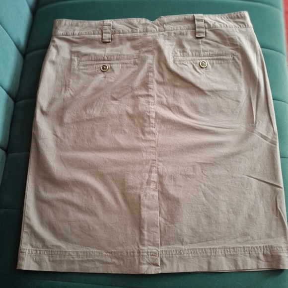 Nicole Miller Original Khaki Mini-Skirt - Picture 6 of 8